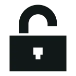 Unlock SVG Icon